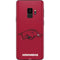 University of Arkansas-Fayetteville Razorbacks Red Logo Galaxy S9 Skin